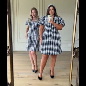 JessaKae Black and White Elie Dress